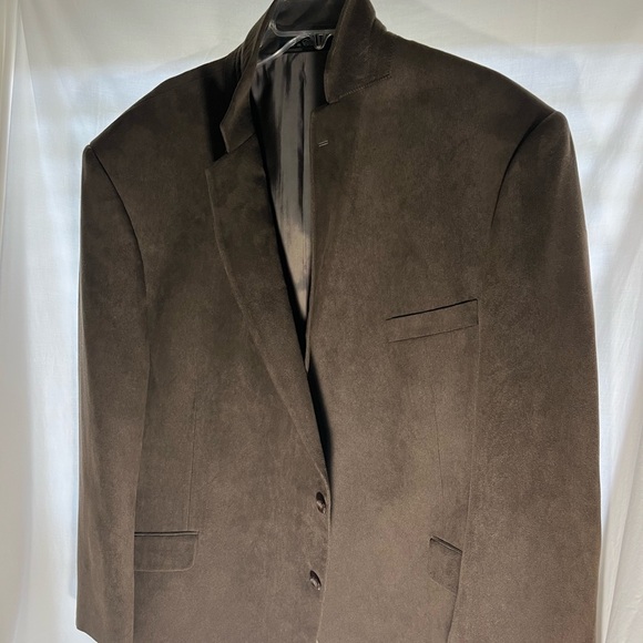 Jean Paul Germain Brown Suit Jacket Size 52R - Picture 1 of 14